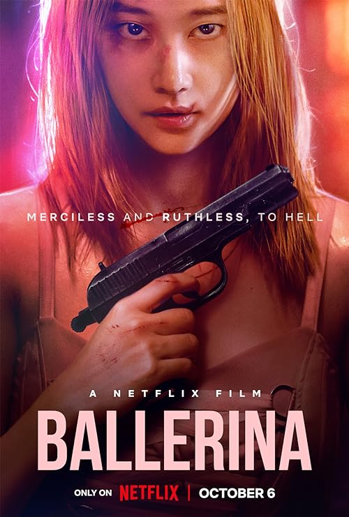 دانلود فیلم Ballerina 2023 ( بالرین ۲۰۲۳ ) با زیرنویس فارسی چسبیده