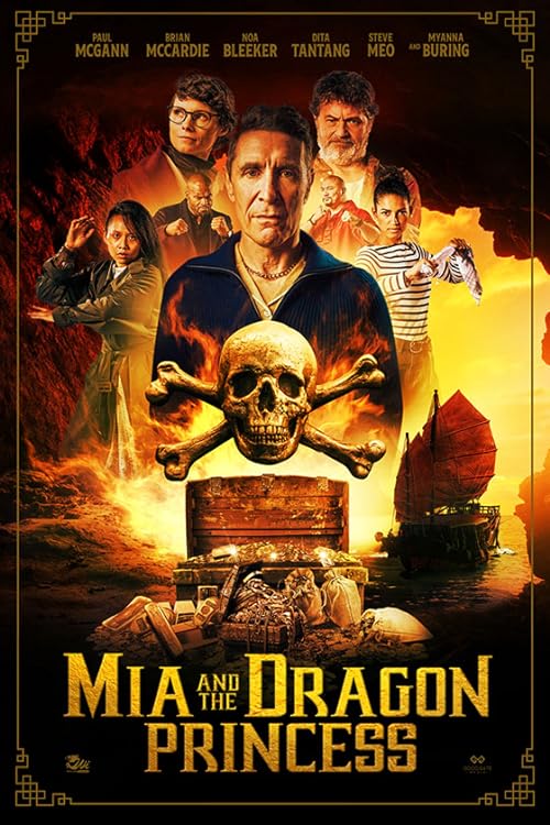 دانلود فیلم Mia and the Dragon Princess 2023 ( میا و پرنسس اژدها ۲۰۲۳ ) با زیرنویس فارسی چسبیده