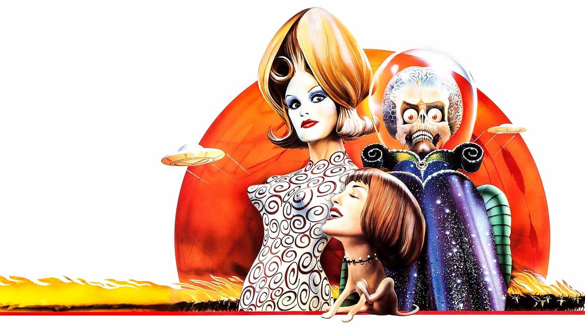 دانلود فیلم Mars Attacks! 1996 ( مریخ حمله می‌کند! ۱۹۹۶ ) با زیرنویس فارسی چسبیده