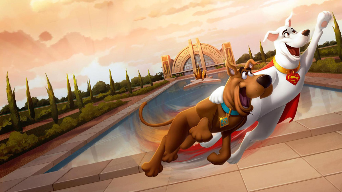 دانلود انیمیشن Scooby-Doo! And Krypto, Too! 2023 ( اسکوبی دو! و همینطور کریپتو! ۲۰۲۳ ) با زیرنویس فارسی چسبیده