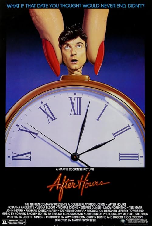 دانلود فیلم After Hours 1985 ( پس از ساعات اداری ۱۹۸۵ ) با زیرنویس فارسی چسبیده