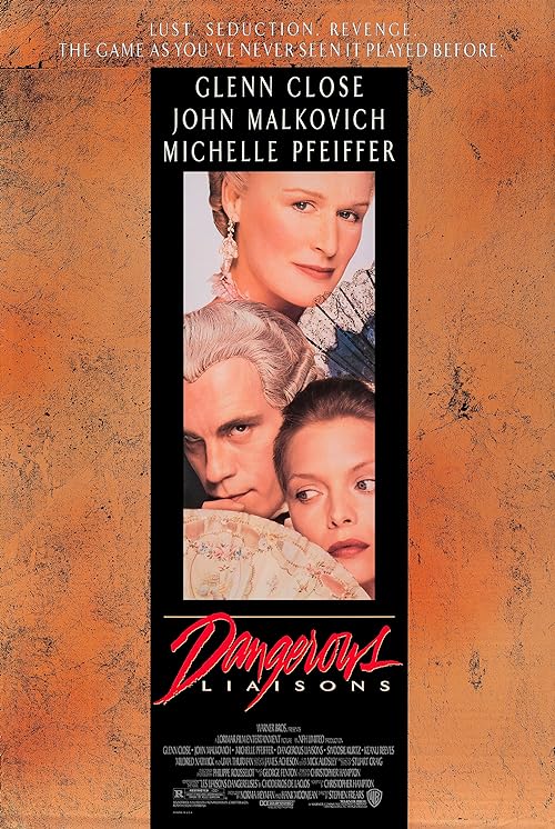 دانلود فیلم Dangerous Liaisons 1988 ( روابط خطرناک ۱۹۸۸ ) با زیرنویس فارسی چسبیده