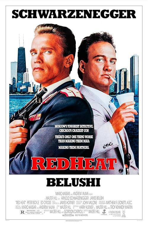 دانلود فیلم Red Heat 1988 ( داغ سرخ ۱۹۸۸ ) با زرنویس فارسی چسبیده