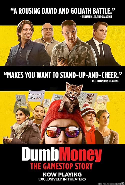 دانلود فیلم Dumb Money 2023 ( پول احمقانه ۲۰۲۳ ) با زیرنویس فارسی چسبیده