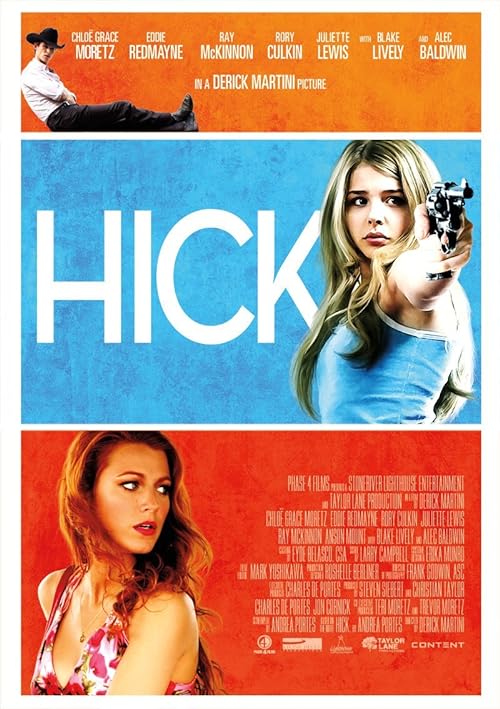 دانلود فیلم Hick 2011 ( احمق ۲۰۱۱ ) با زیرنویس فارسی چسبیده