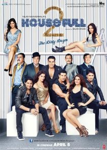 دانلود فیلم Housefull 2 2012 ( خانه شلوغ ۲ ۲۰۱۲ ) با زیرنویس فارسی چسبیده