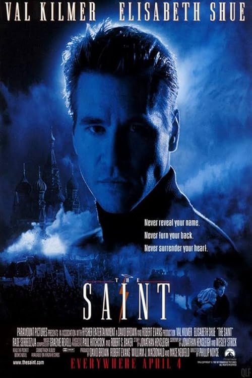 دانلود فیلم The Saint 1997 ( قدیس  ۱۹۹۷ ) با زیرنویس فارسی چسبیده