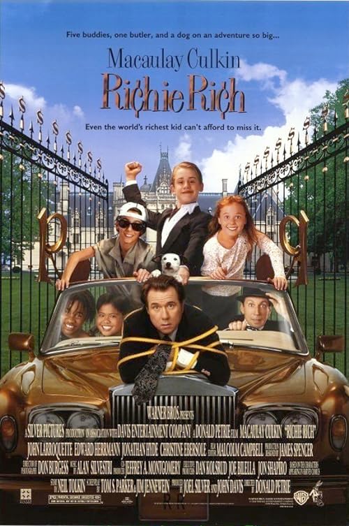 دانلود فیلم Richie Rich 1994 ( ریچی ریچ ۱۹۹۴ ) با زیرنویس فارسی چسبیده