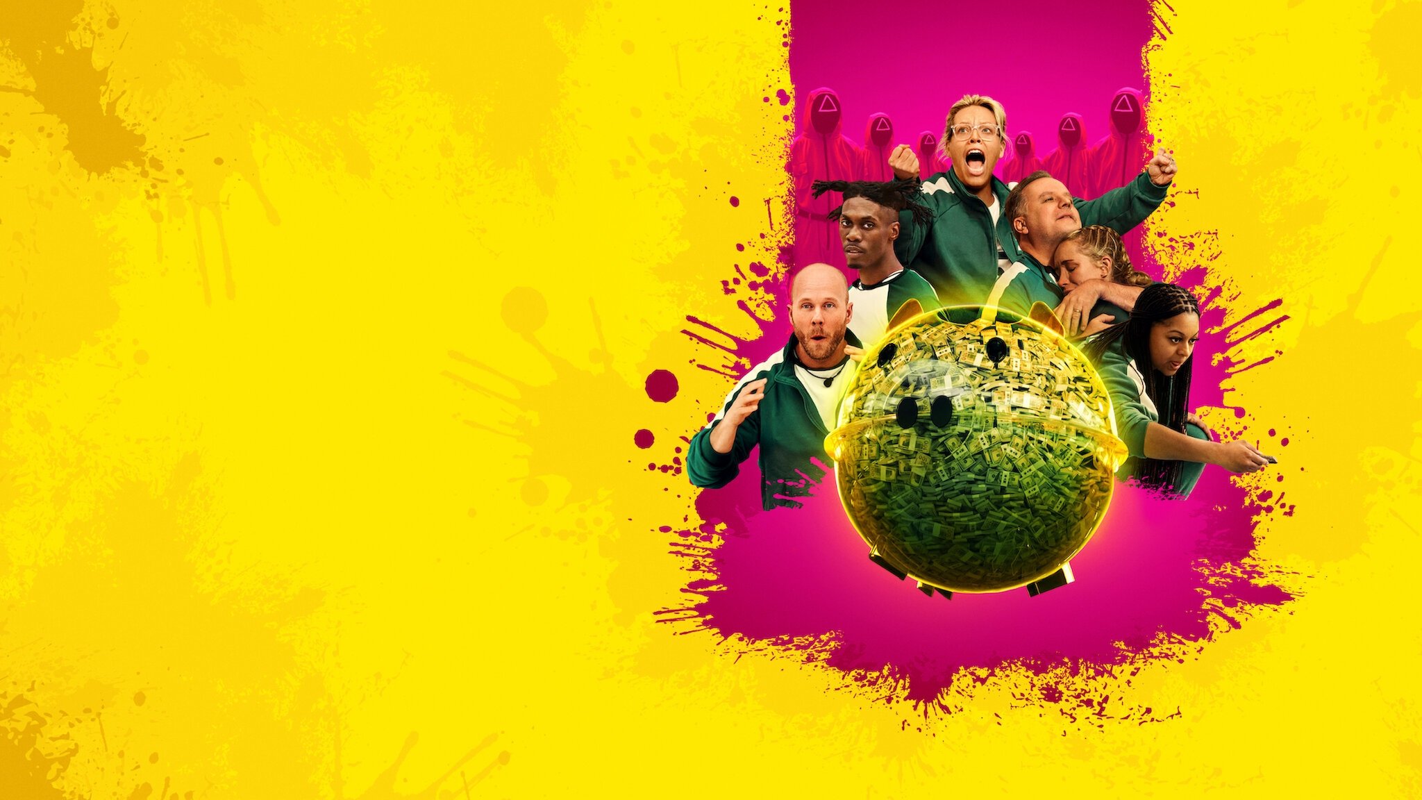 دانلود سریال Squid Game: The Challenge ( بازی مرکب: چالش ) با زیرنویس فارسی چسبیده