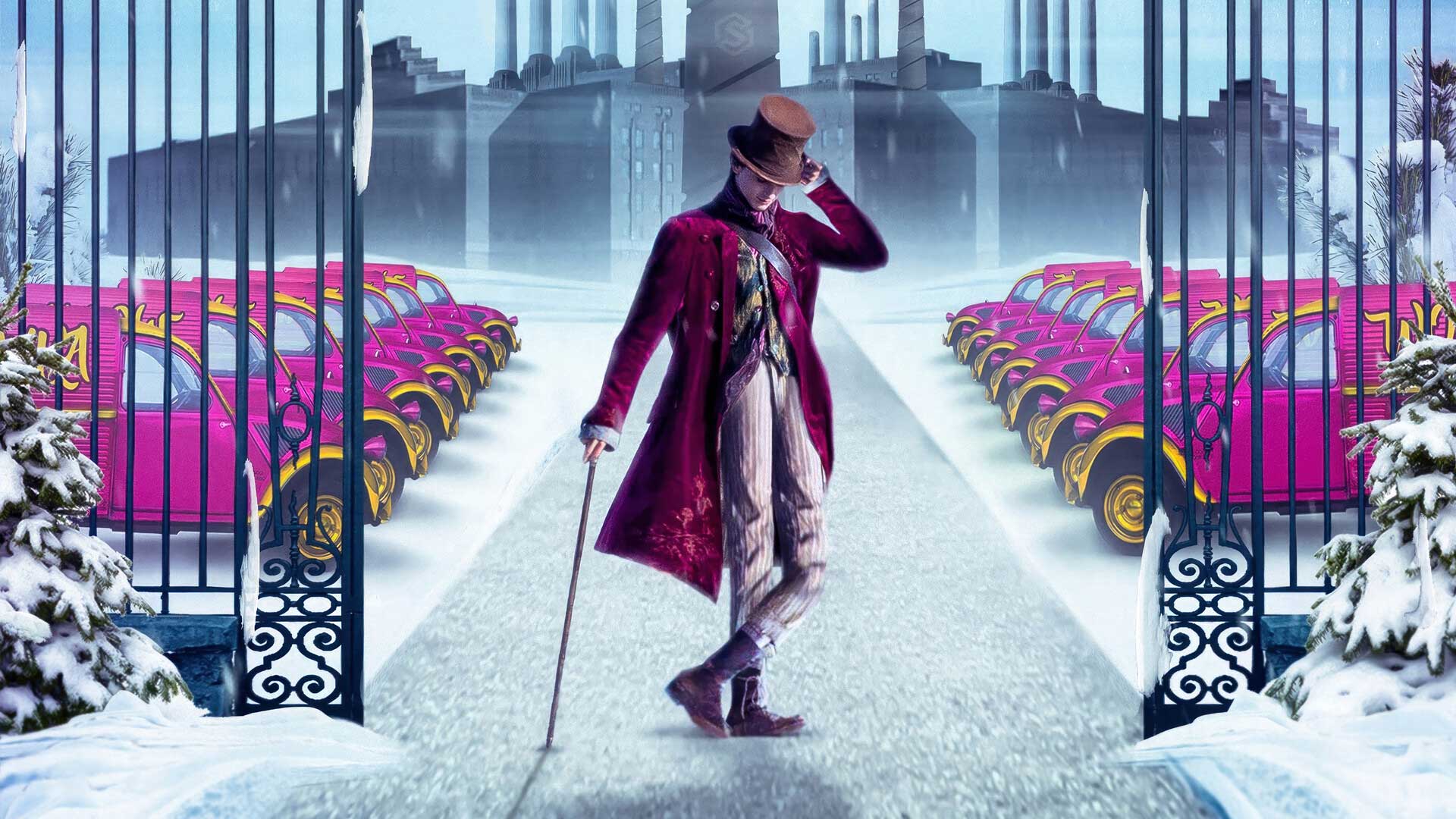 پوستر جدید فیلم Wonka در دسترس قرار گرفت