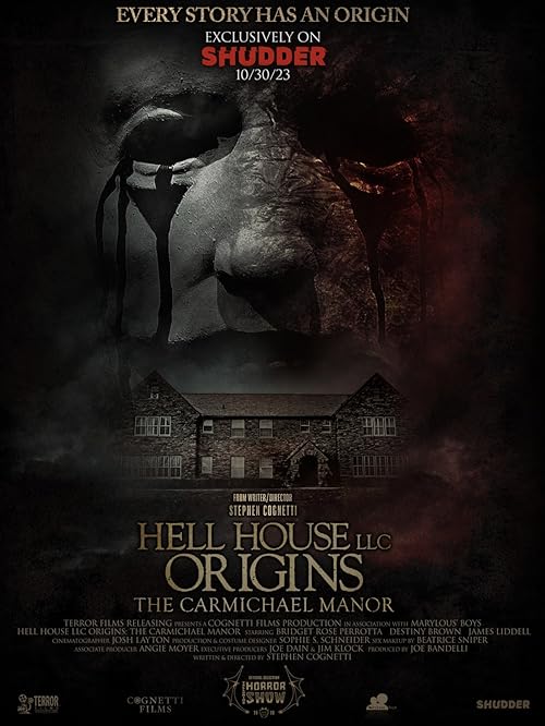 دانلود فیلم Hell House LLC Origins: The Carmichael Manor 2023 ( خانه جهنمی عمارت کارمایکل ۲۰۲۳ ) با زیرنویس فارسی چسبیده