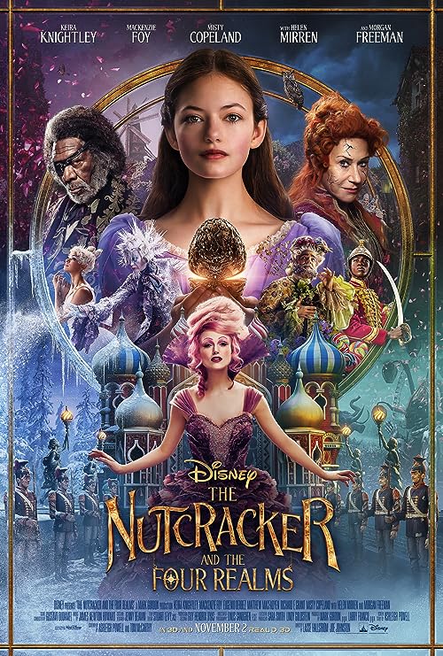 دانلود فیلم The Nutcracker and the Four Realms 2018 (فندق شکن و چهار قلمرو ۲۰۱۸ ) با زیرنویس فارسی چسبیده