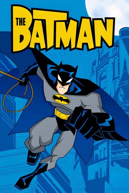 دانلود انیمیشن The Batman ( بتمن ) با زیرنویس فارسی چسبیده