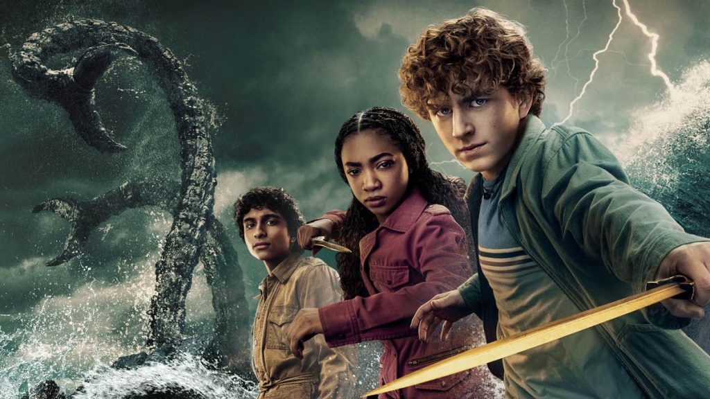 دانلود سریال Percy Jackson and the Olympians ( پرسی جکسون و المپ نشینان ) با زیرنویس فارسی چسبیده