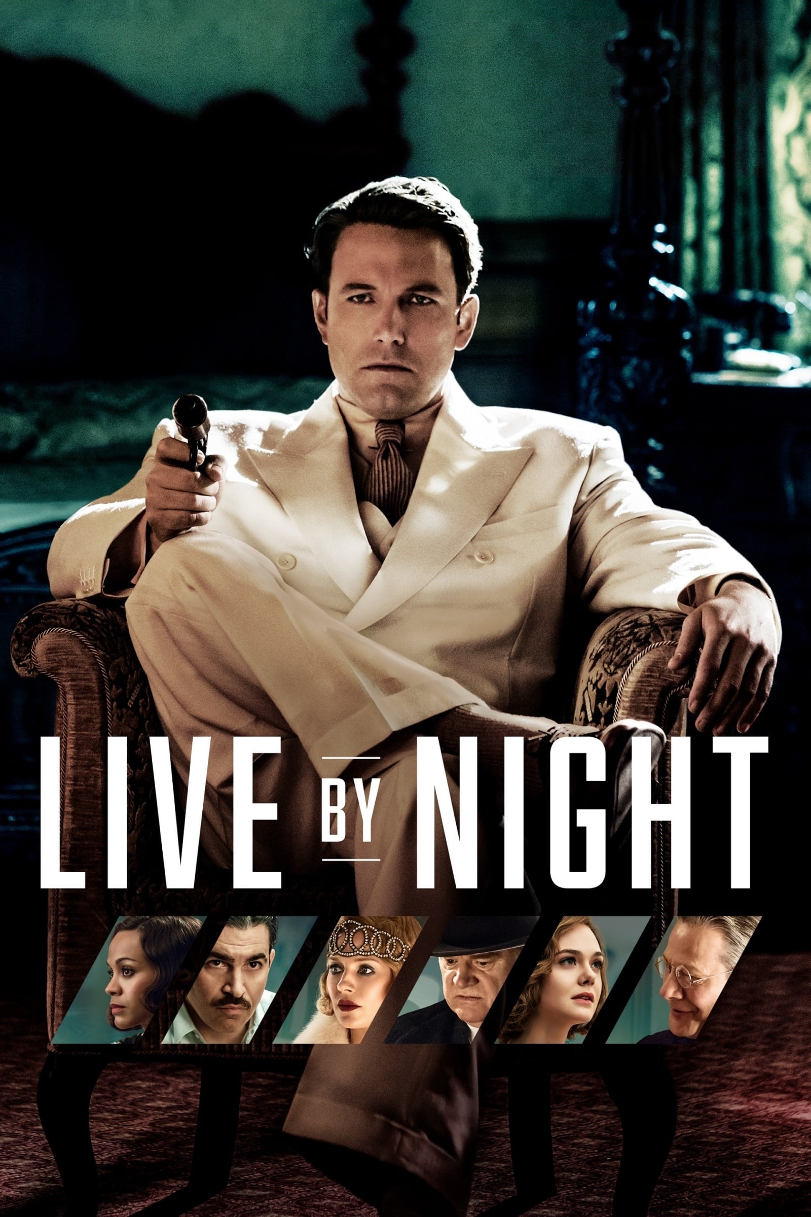 دانلود فیلم Live by Night 2016 (  تا شب زنده ‌بمان ۲۰۱۶ ) با زیرنویس فارسی چسبیده