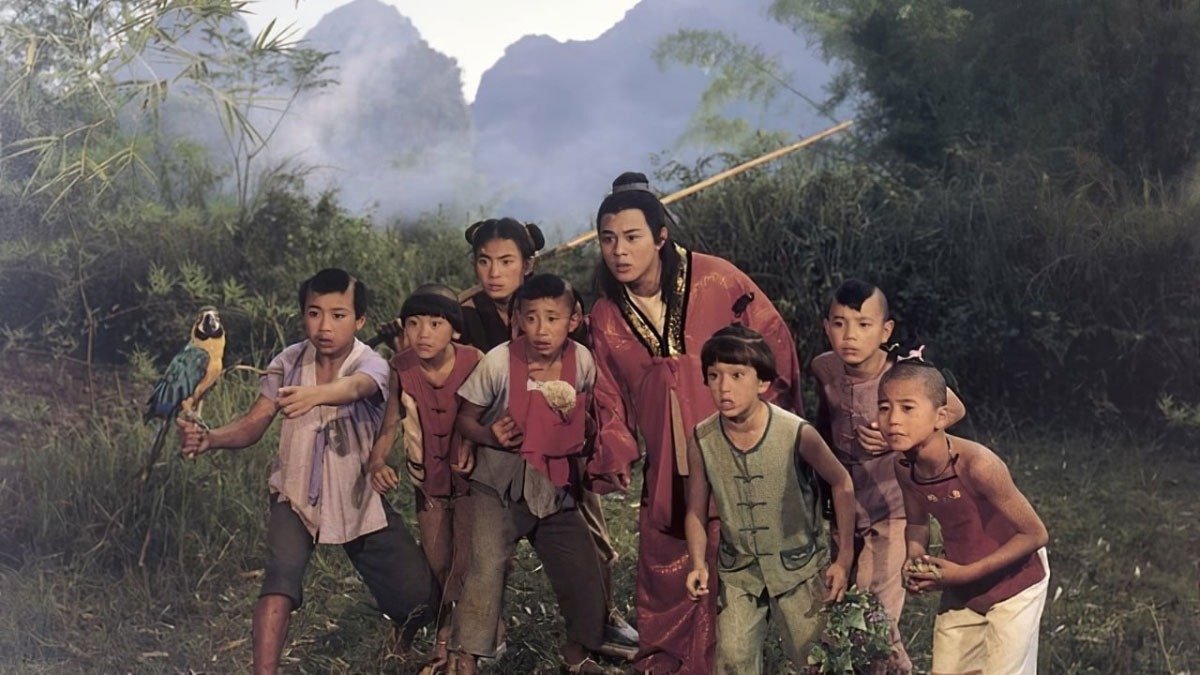 دانلود فیلم Kids from Shaolin 1984 ( معبد شائولین ۲: بچه‌ها از شائولین ۱۹۸۴ ) با زیرنویس فارسی چسبیده