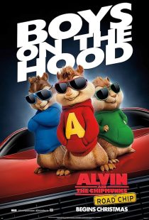 دانلود انیمیشن Alvin and the Chipmunks: The Road Chip 2015 ( آلوین و سنجاب ها ۴ ۲۰۱۵ ) با زیرنویس فارسی چسبیده