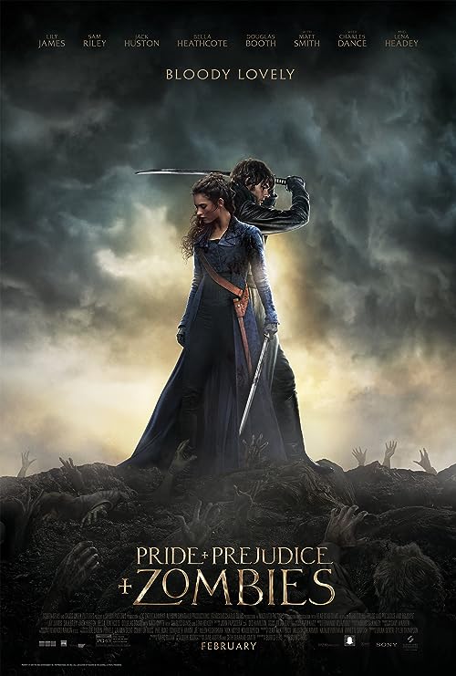 دانلود فیلم Pride and Prejudice and Zombies 2016 ( غرور و تعصب و زامبی‌ها ۲۰۱۶ ) با زیرنویس فارسی چسبیده