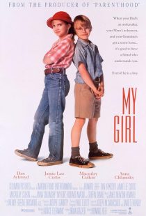 دانلود فیلم My Girl 1991 ( دختر من ۱۹۹۱ ) با زیرنویس فارسی چسبیده