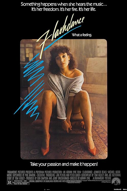 دانلود فیلم Flashdance 1983 ( رقص بی پرده ۱۹۸۳ ) با زیرنویس فارسی چسبیده