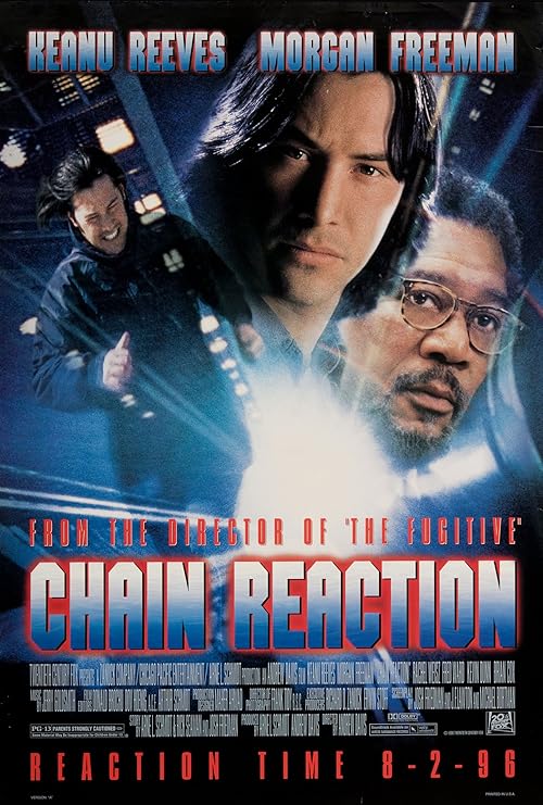 دانلود فیلم Chain Reaction 1996 ( واکنش زنجیره ای ۱۹۹۶ ) با زیرنویس فارسی چسبیده