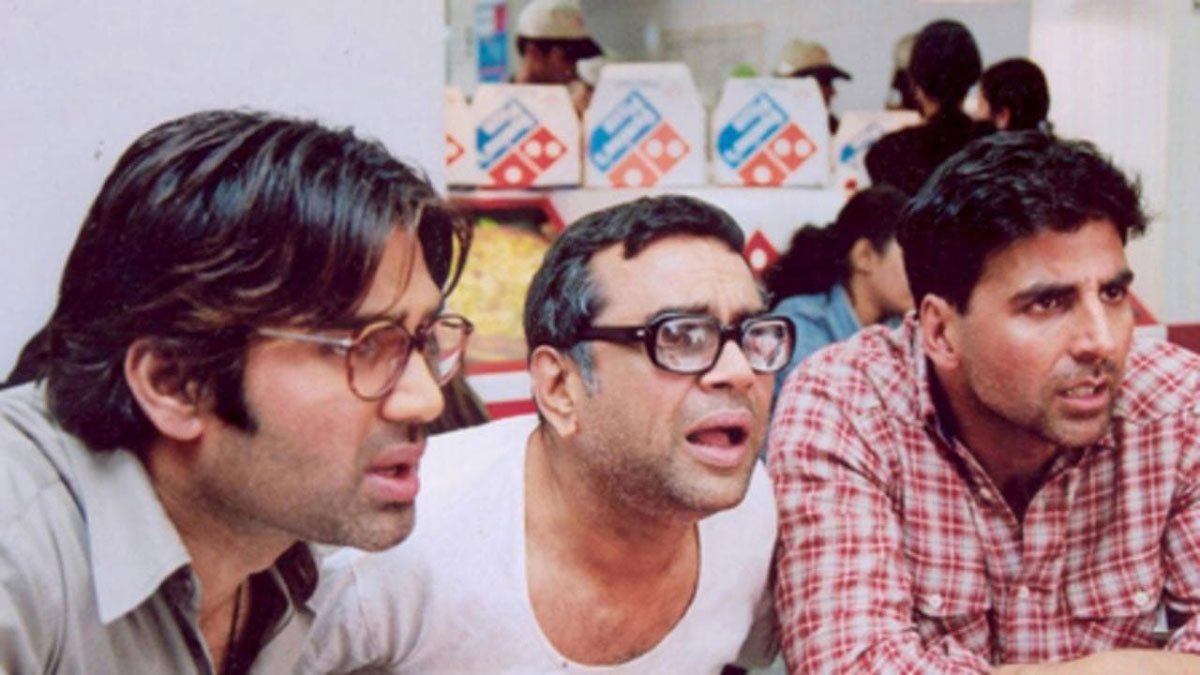 دانلود فیلم Hera Pheri 2000 ( سه نخاله ۲۰۰۰ ) با زیرنویس فارسی چسبیده