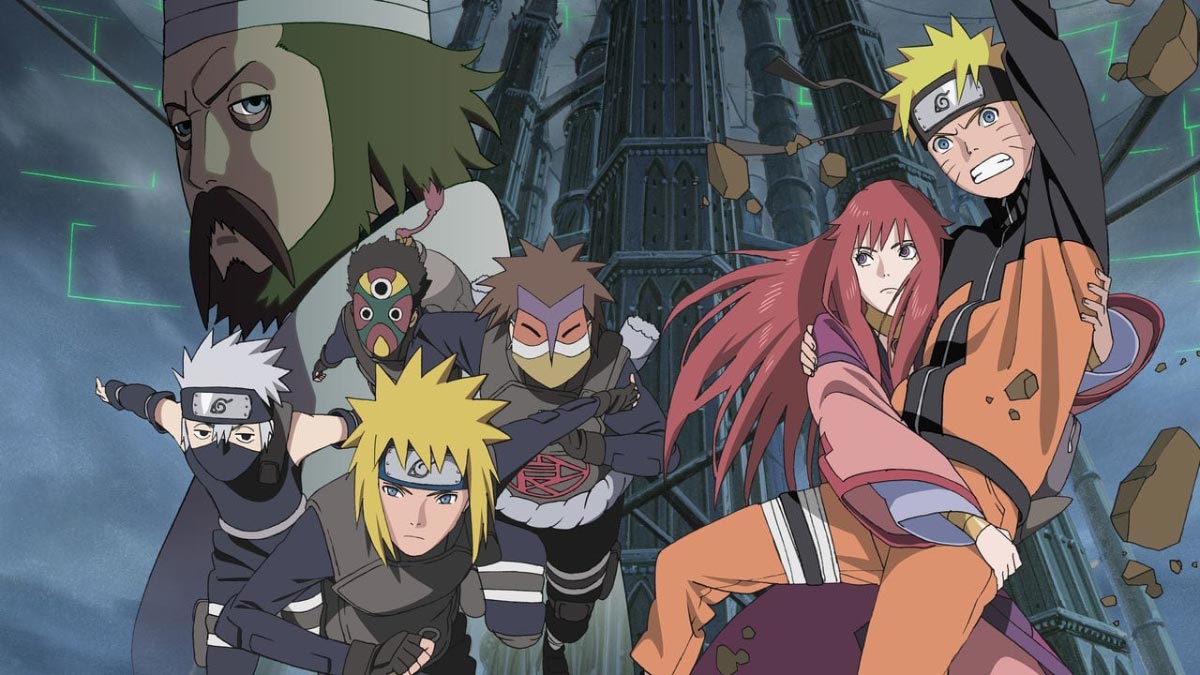 دانلود انیمه Naruto Shippûden: The Lost Tower 2010 ( ناروتو شیپودن:برج گمشده ۲۰۱۰ ) با زیرنویس فارسی چسبیده