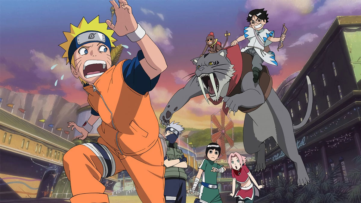 دانلود فیلم Naruto the Movie 3: Guardians of the Crescent Moon Kingdom 2006 ( ناروتو ۳: نگهبانان قلمرو ماه ۲۰۰۶ ) با زیرنویس فارسی چسبیده