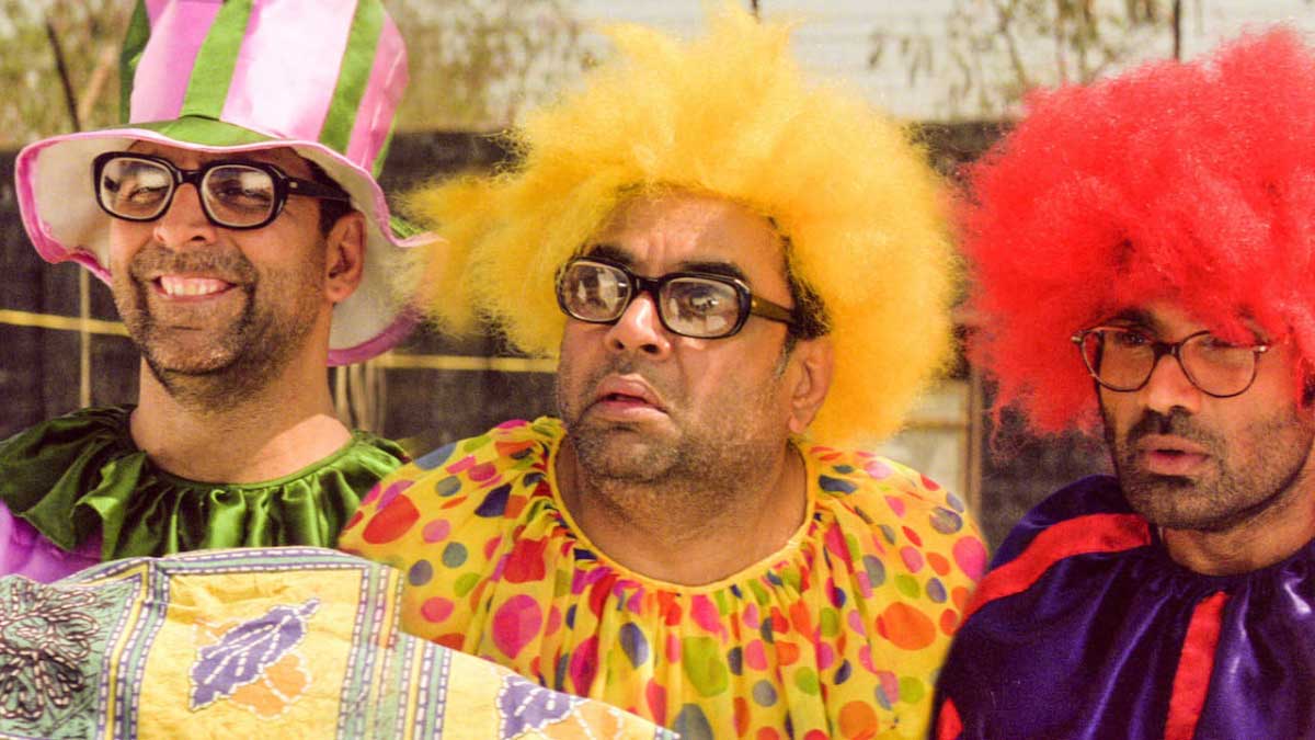 دانلود فیلم Phir Hera Pheri 2006 ( کلک در کلک ۲۰۰۶ ) با زیرنویس فارسی چسبیده