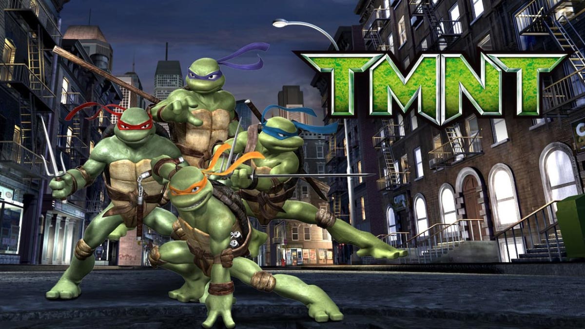 دانلود انیمیشن TMNT 2007 ( لاک‌پشت‌های نینجا ۲۰۰۷ ) با زیرنویس فارسی چسبیده