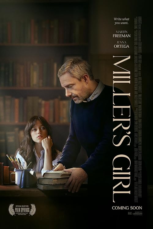 دانلود فیلم Miller’s Girl 2024 ( معشوقه میلر ۲۰۲۴ ) با زیرنویس فارسی چسبیده