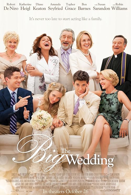 دانلود فیلم The Big Wedding 2013 (  عروسی بزرگ ۲۰۱۳ ) با زیرنویس فارسی چسبیده