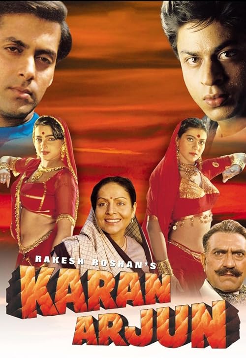 دانلود فیلم Karan Arjun 1995 ( کاران آرجون ۱۹۹۵ ) با زیرنویس فارسی چسبیده