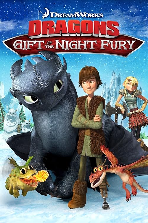 دانلود انیمیشن Dragons: Gift of the Night Fury 2011 ( اژدهاسواران : هدیه از خشم شب ۲۰۱۱ ) با زیرنویس فارسی چسبیده