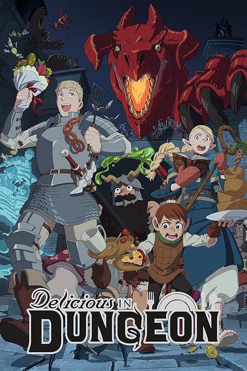 دانلود سریال Delicious in Dungeon ( خوشمزگی در سیاه چال | غذای سیاهچاله ) با زیرنویس فارسی چسبیده