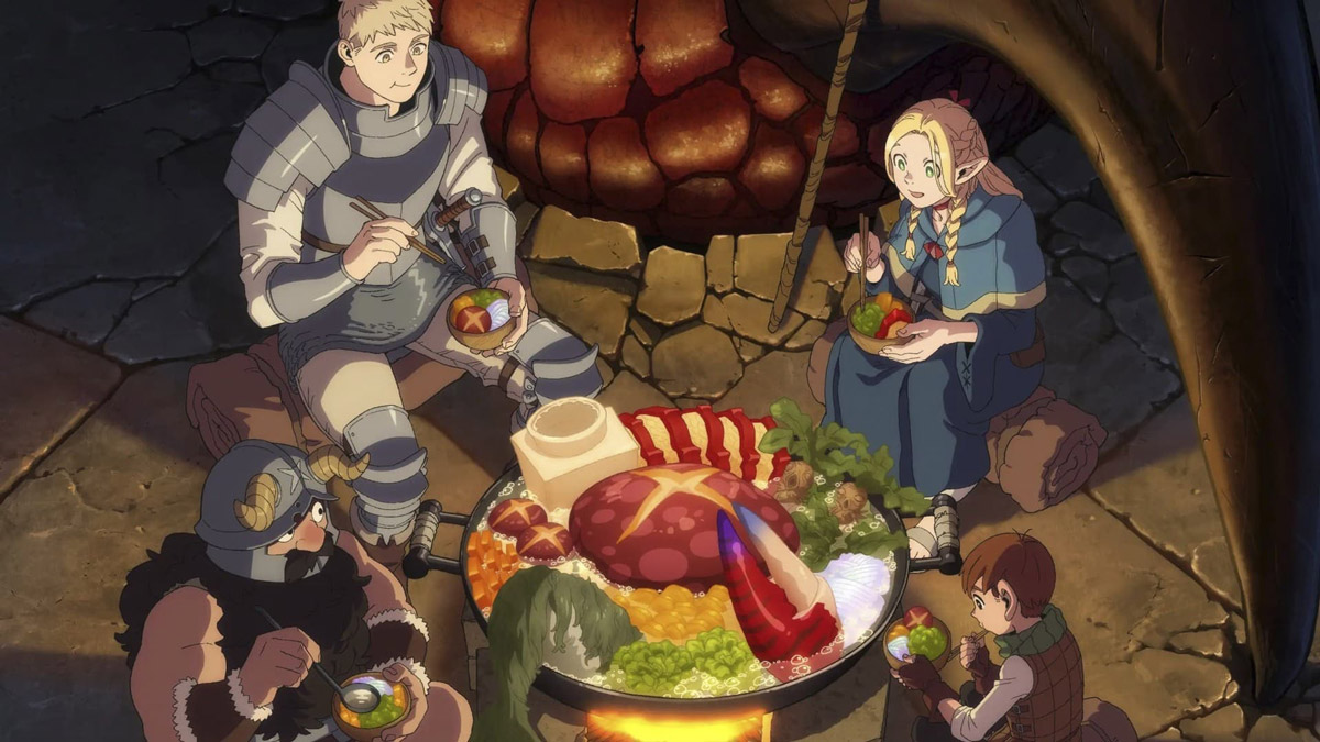 دانلود سریال Delicious in Dungeon ( خوشمزگی در سیاه چال | غذای سیاهچاله ) با زیرنویس فارسی چسبیده