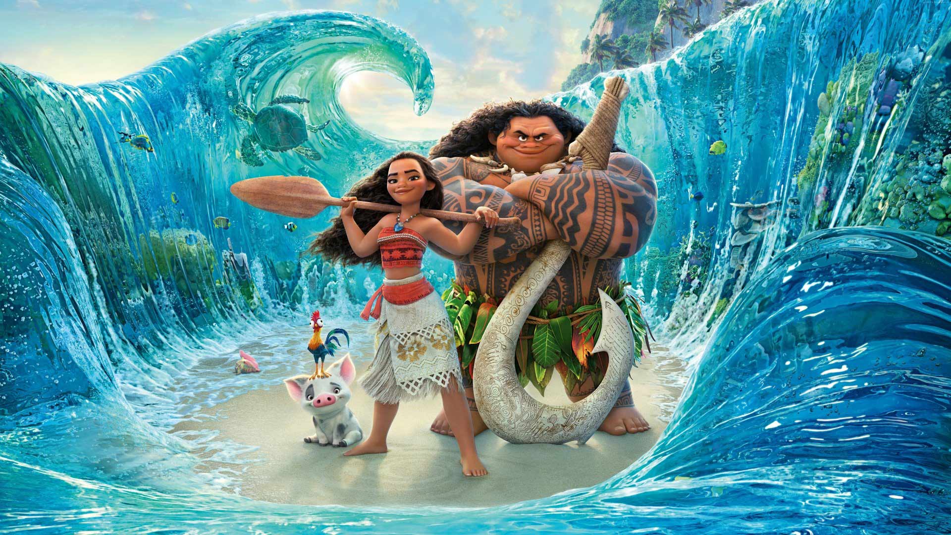 تاریخ اکران انیمیشن Moana 2 مشخص شد + اولین تصویر رسمی