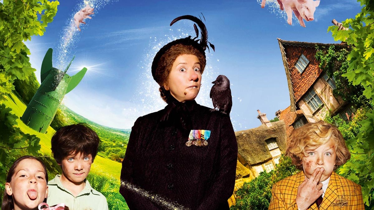 دانلود فیلم Nanny McPhee Returns 2010 ( بازگشت دایه مکفی ۲۰۱۰ ) با زیرنویس فارسی چسبیده