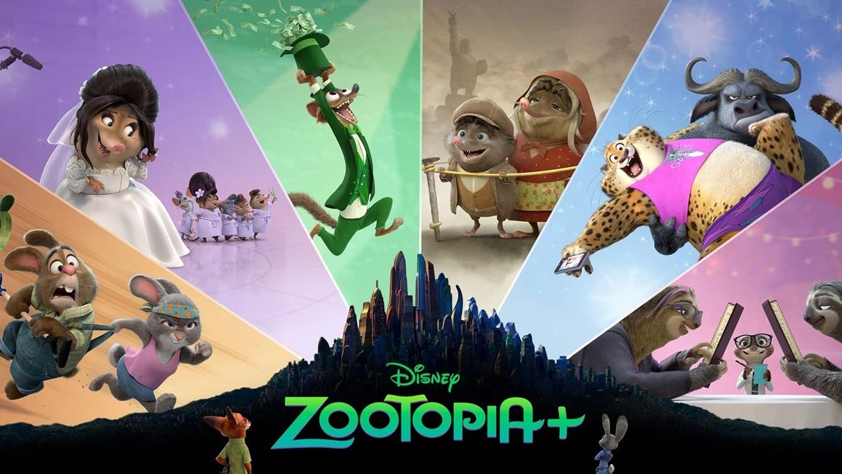 دانلود سریال Zootopia+ ( زوتوپیا پلاس ) با زیرنویس فارسی چسبیده