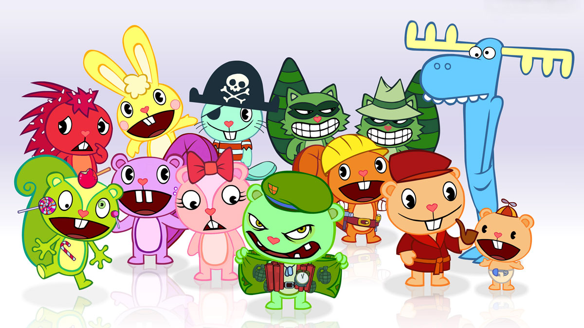 دانلود سریال Happy Tree Friends ( دوستان شاد درختی )