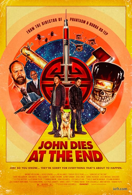 دانلود فیلم John Dies at the End 2012 ( جان بالاخره می میرد ۲۰۱۲ ) با زیرنویس فارسی چسبیده