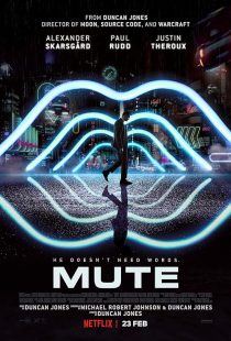 دانلود فیلم Mute 2018 ( بی صدا ۲۰۱۸ ) با زیرنویس فارسی چسبیده