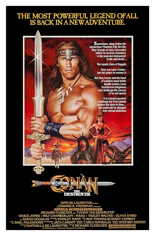 دانلود فیلم Conan the Destroyer 1984 ( کونان ویرانگر ۱۹۸۴ ) با زیرنویس فارسی چسبیده