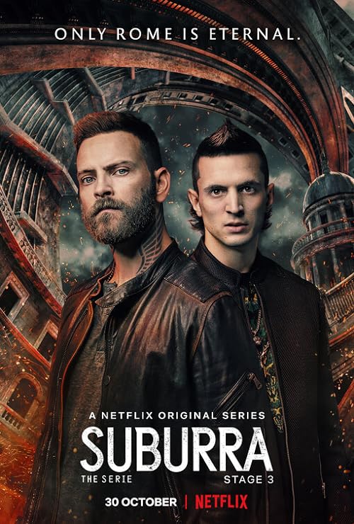 دانلود سریال Suburra: Blood on Rome ( سابورا: خون در رم ) با زیرنویس فارسی چسبیده