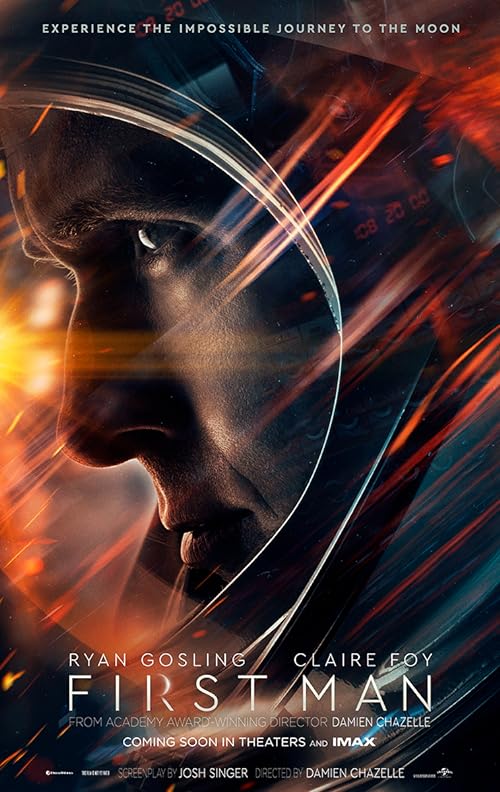 دانلود فیلم First Man 2018 ( نخستین انسان ۲۰۱۸ ) با زیرنویس فارسی چسبیده