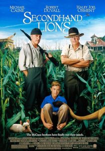 دانلود فیلم Secondhand Lions 2003 ( شیرهای دست دوم ۲۰۰۳ ) با زیرنویس فارسی چسبیده