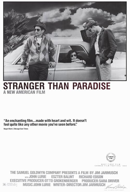 دانلود فیلم Stranger Than Paradise 1984 ( عجیب‌تر از بهشت ۱۹۸۴ ) با زیرنویس فارسی چسبیده