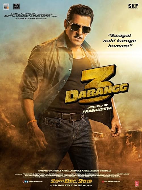 دانلود فیلم Dabangg 3 2019 ( نترس ۳ ۲۰۱۹ ) با زیرنویس فارسی چسبیده