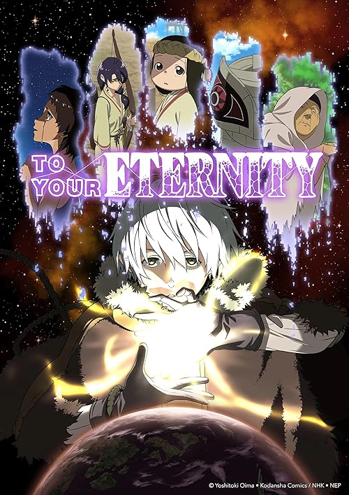 دانلود سریال To Your Eternity ( به سوی ابدیت تو ) با زیرنویس فارسی چسبیده