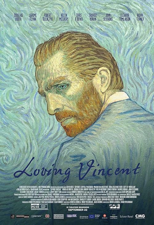 دانلود انیمیشن Loving Vincent 2017 ( وینسنت بامحبت ۲۰۱۷ ) با زیرنویس فارسی چسبیده